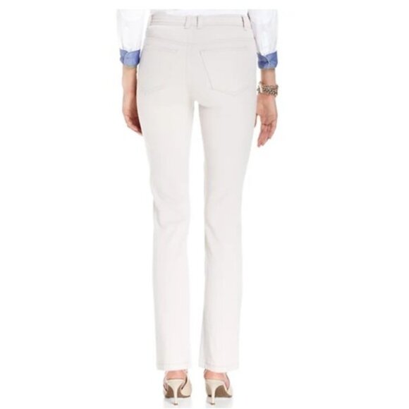 Charter Club Lexington Mid Rise Denim Jeans Sz 10 - Picture 2 of 4